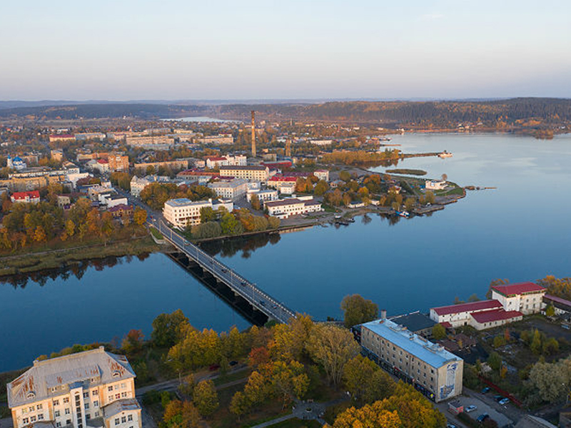 Магия Сортавалы: пространственно-временные и культурные образы города